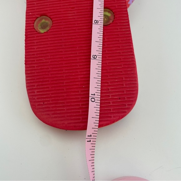 Vera Bradley Pink and Red Paisley Sandals - Picture 8 of 8